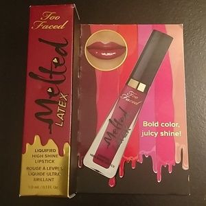 Too Faced Melted Latex Lipstick